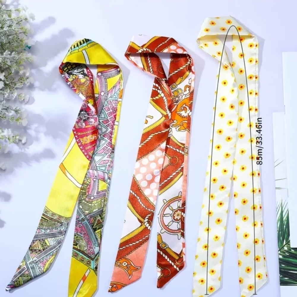 Colorful Scarf Twillies **Random** - Picture 2 of 2